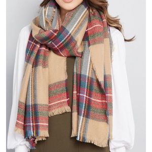 ModCloth Blanket Scarf